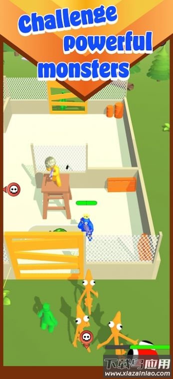 怪物防御射击Monster Defense Shooting游戏最新版截图3