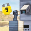 世界方块战争Security Craft Block for MCPE游戏
