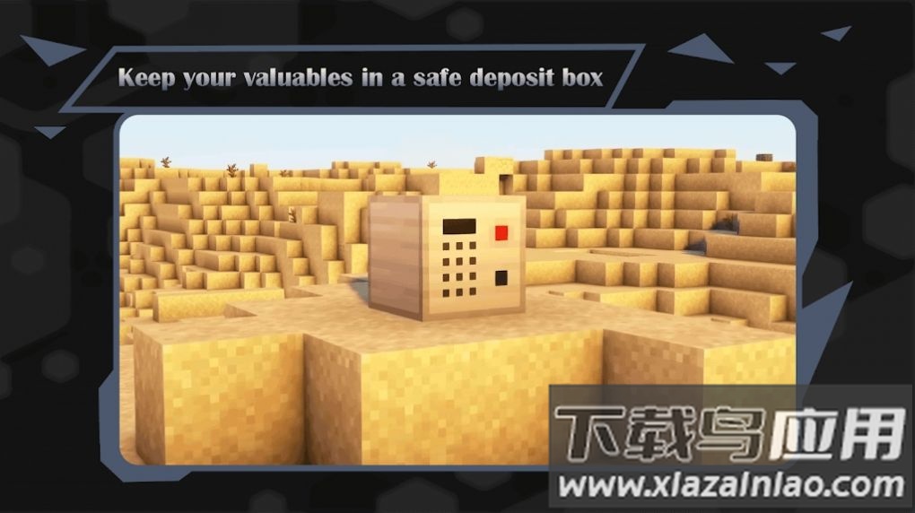 世界方块战争Security Craft Block for MCPE游戏最新版截图2