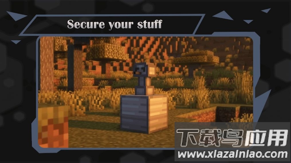 世界方块战争Security Craft Block for MCPE游戏最新版截图3