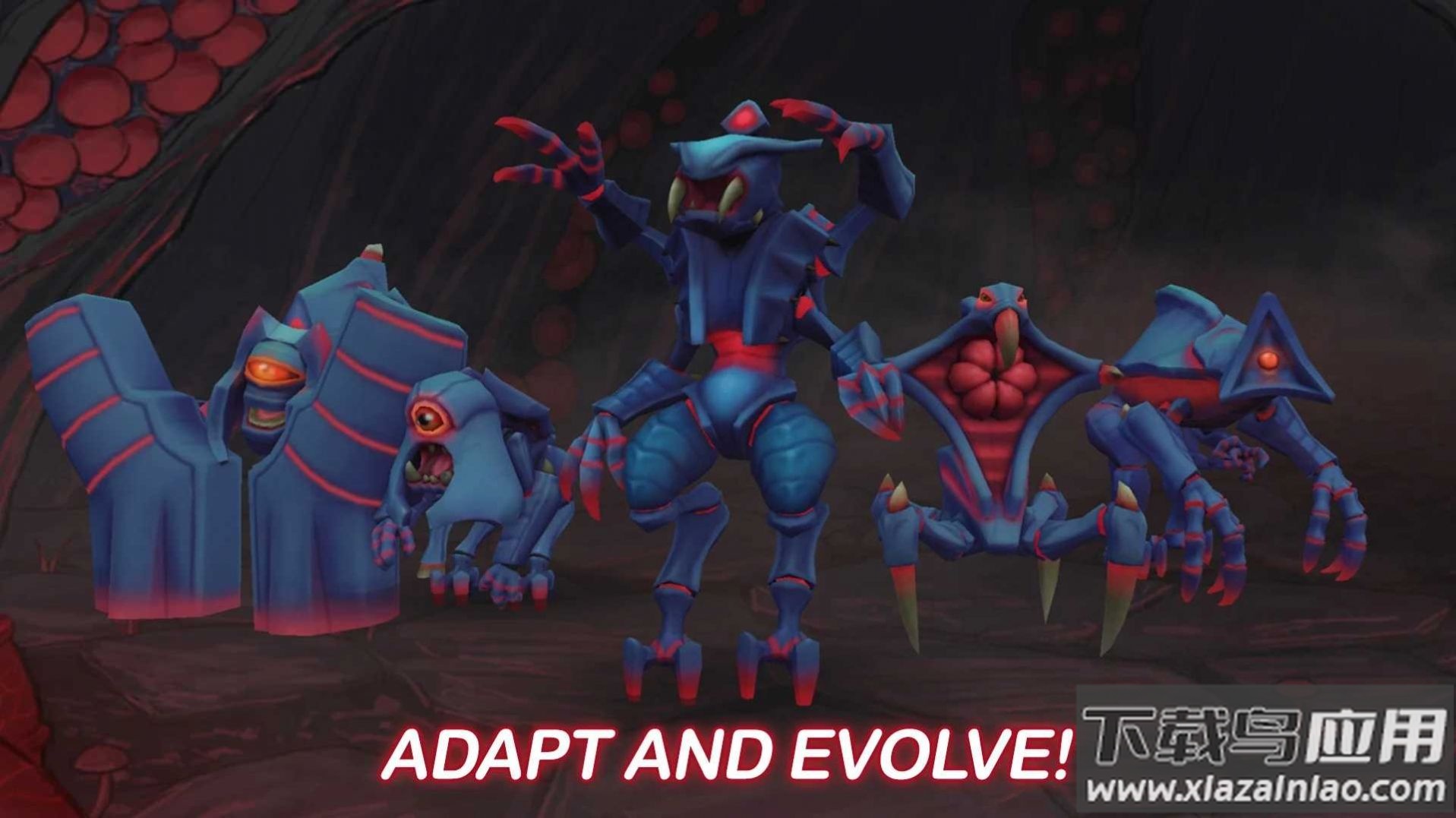 地球人的侵攻游戏最新版截图1