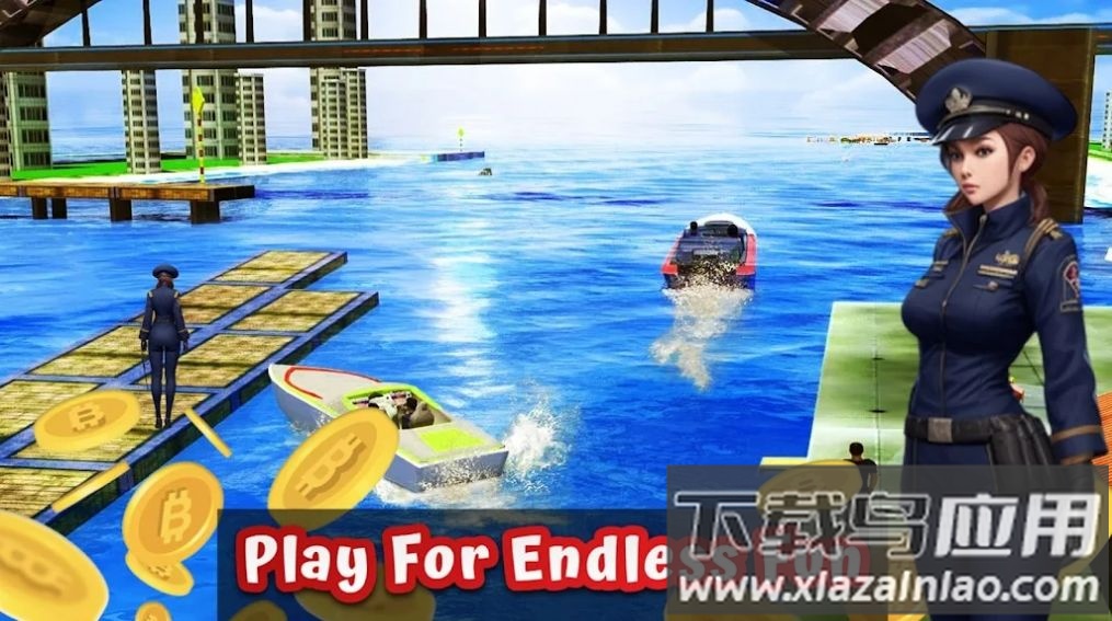 超级海船模拟器Boat Simulator Earn BTC最新版截图2