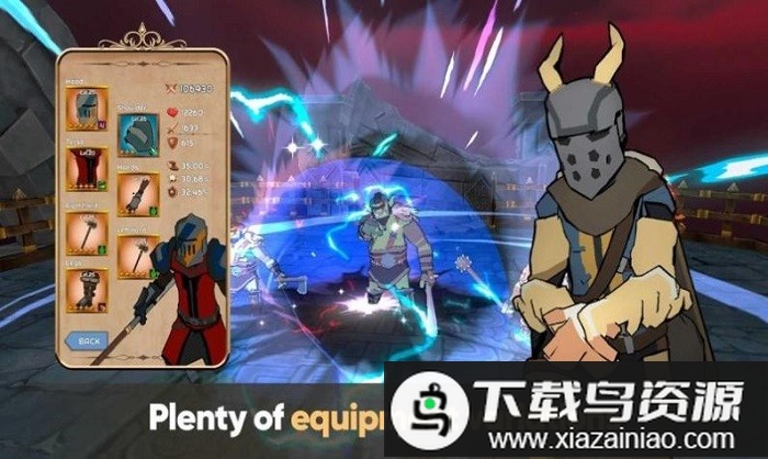 冠军骑士官方版(Knightz)截图1