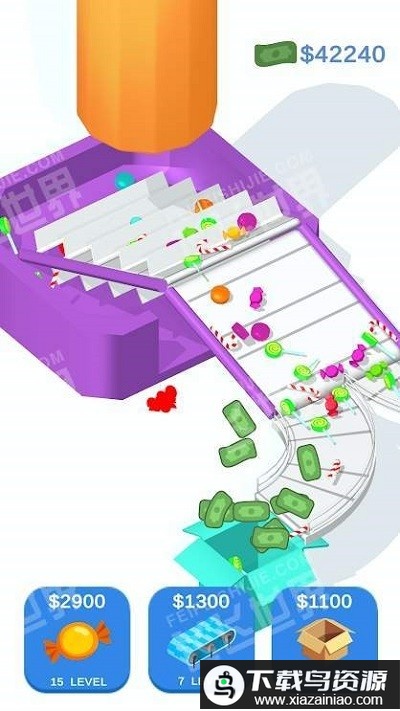 放置糖果工厂手游(Idle Candy Factory)最新版截图1