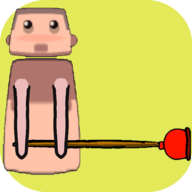 方头人的登山之旅游戏手机版