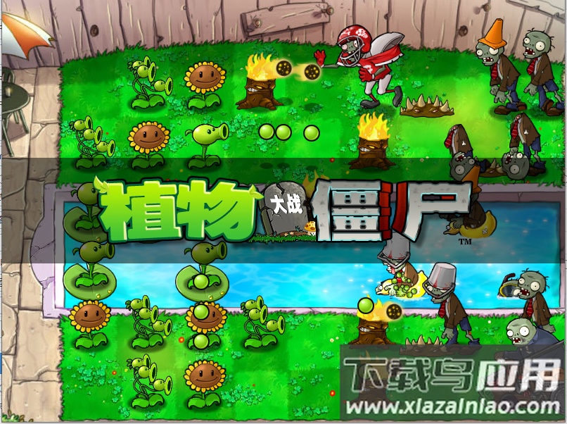 植物大战僵尸随机植物版本下载截图1