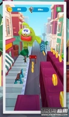 奥姆跑酷3游戏最新版截图3