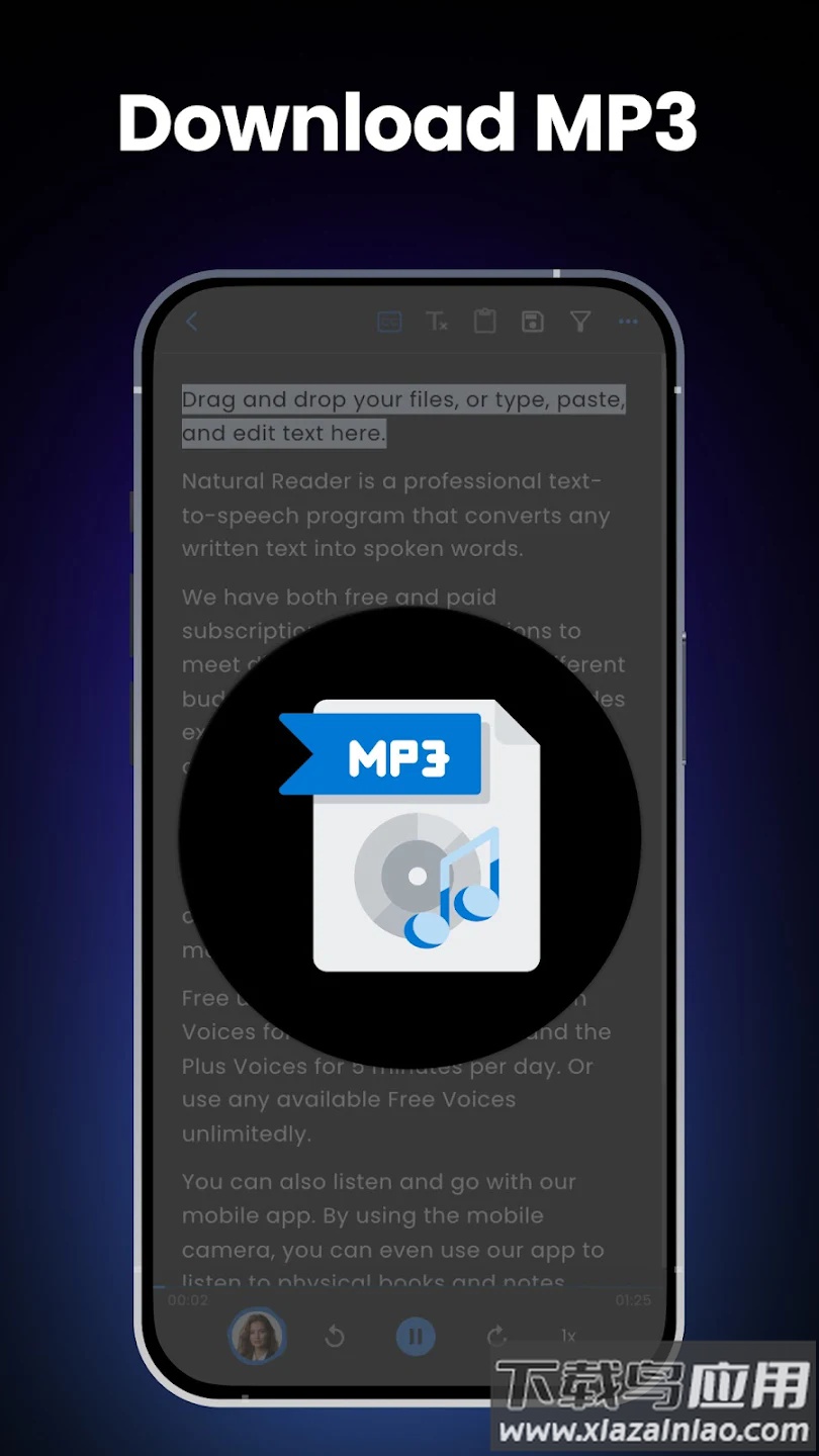 NaturalReader手机版下载最新版截图1