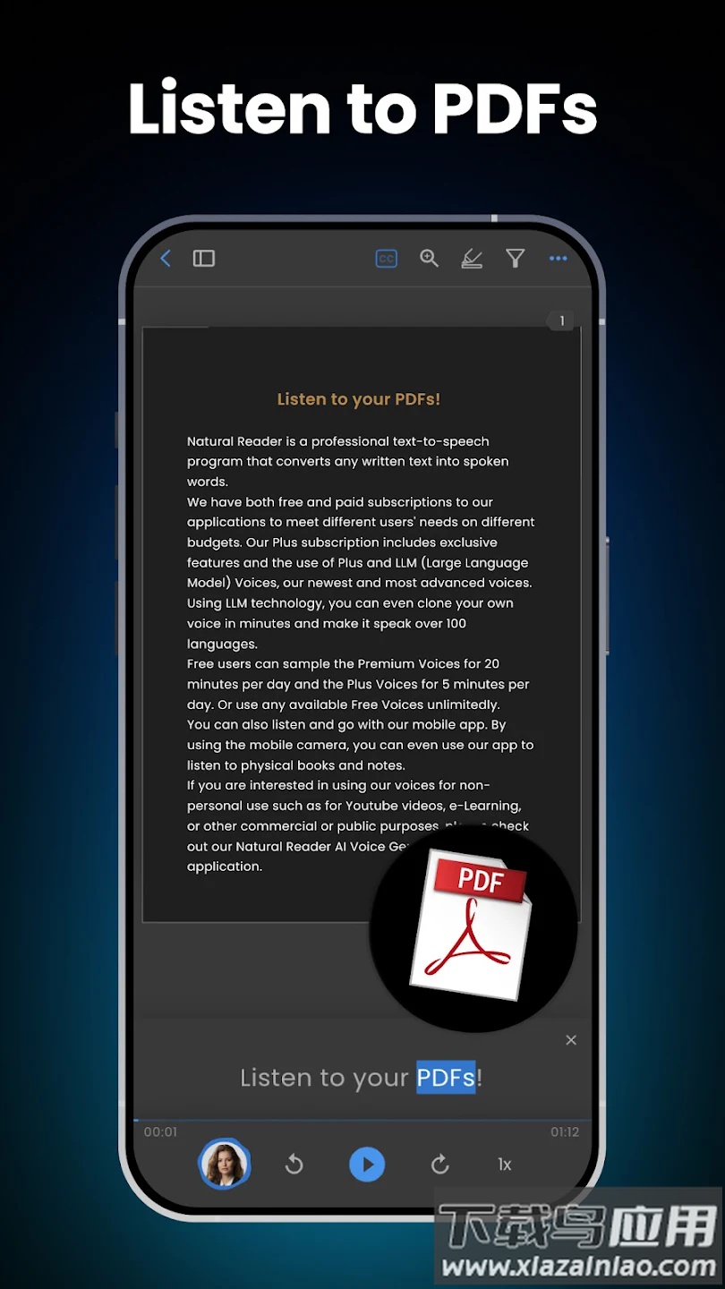 NaturalReader手机版下载最新版截图3