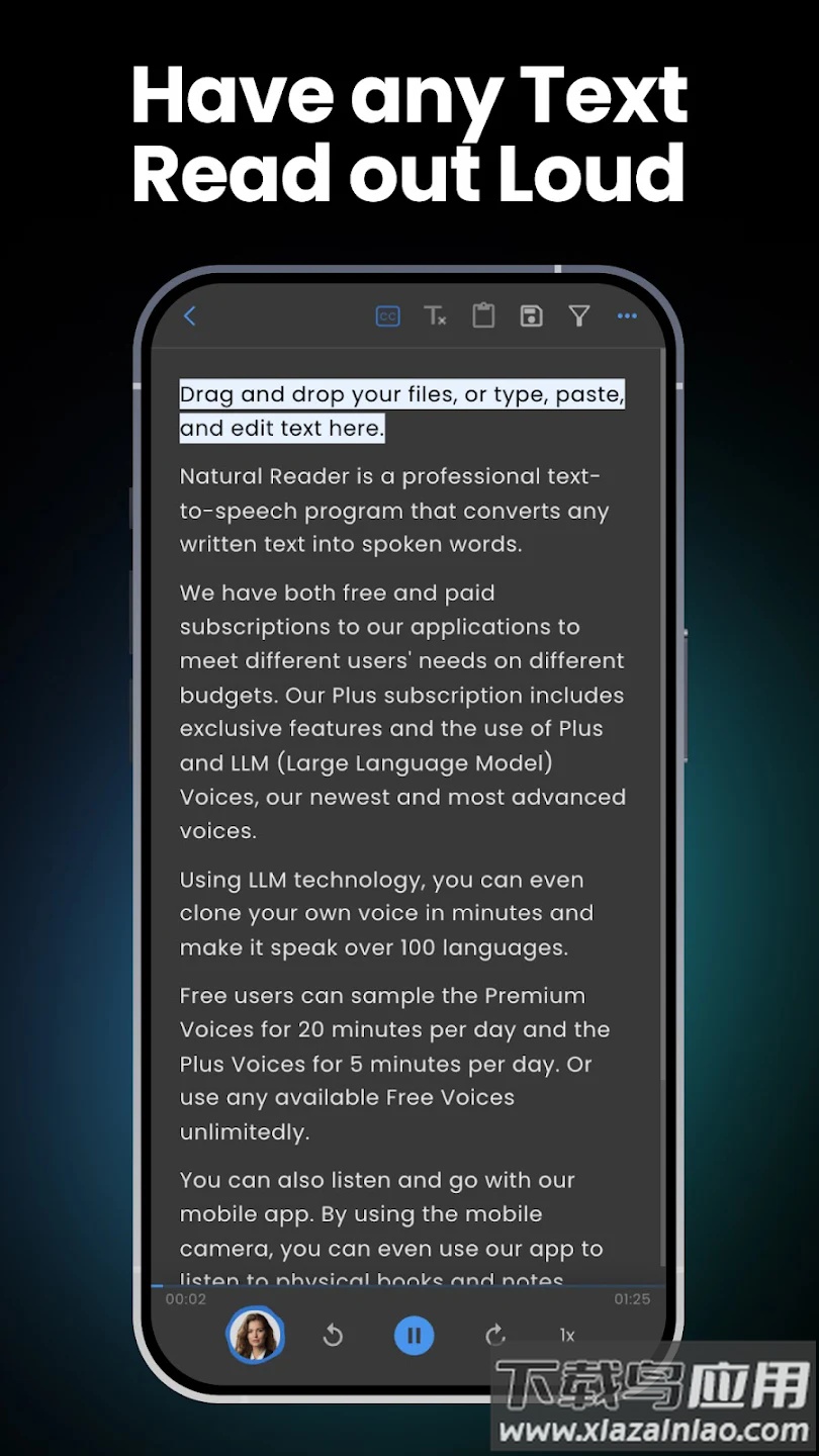 NaturalReader手机版下载最新版截图4