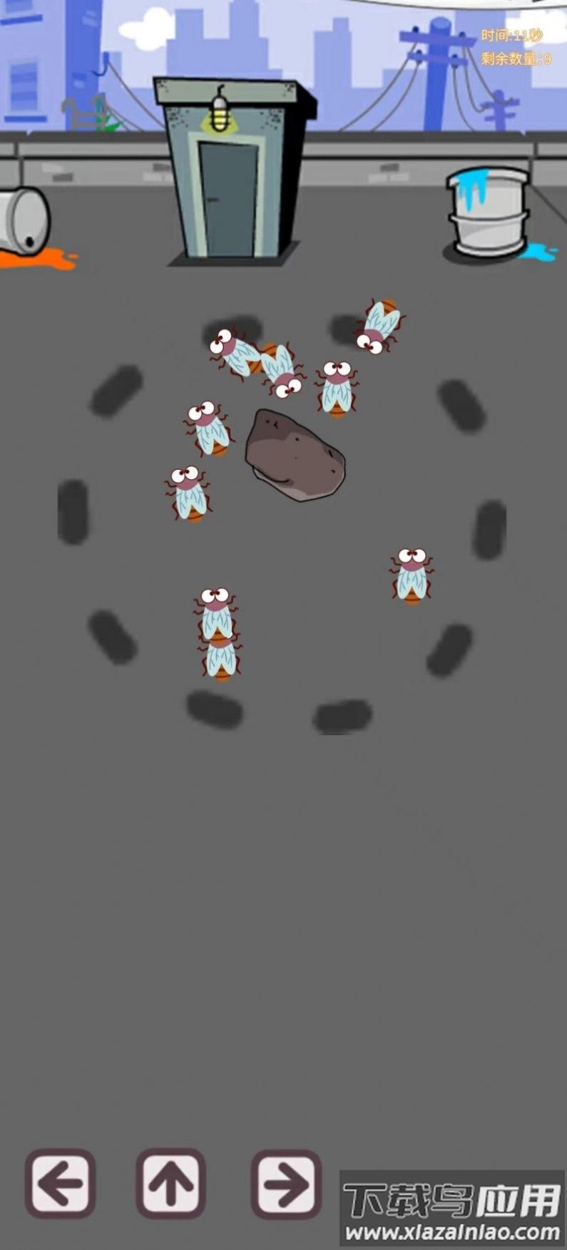 赶走蟑螂游戏最新版截图3