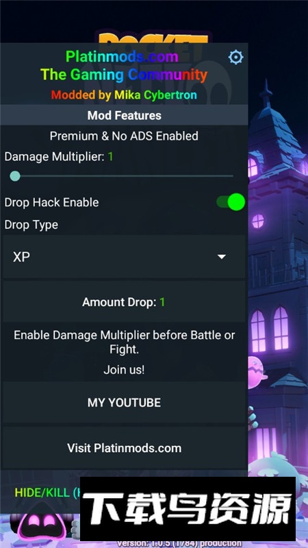 口袋死灵法师作弊菜单版最新版截图2