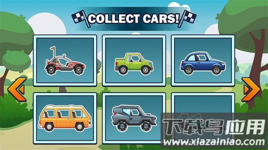 赛车山越野车Racing Hills最新版截图2