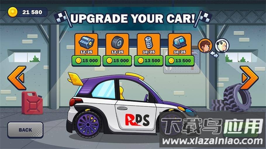 赛车山越野车Racing Hills最新版截图3