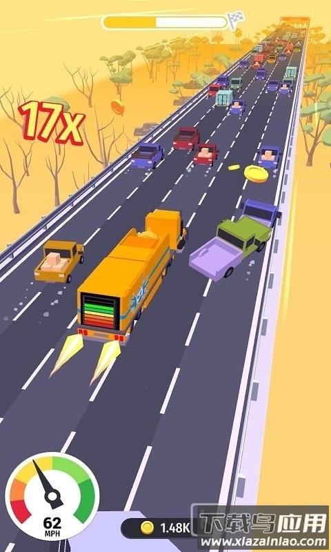 横冲直撞粉碎公路最新版截图4