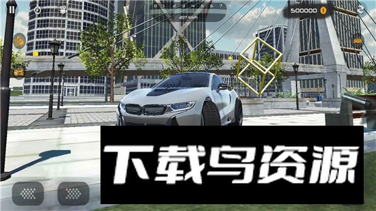 宝马汽车竞速免广告无限金币版截图3