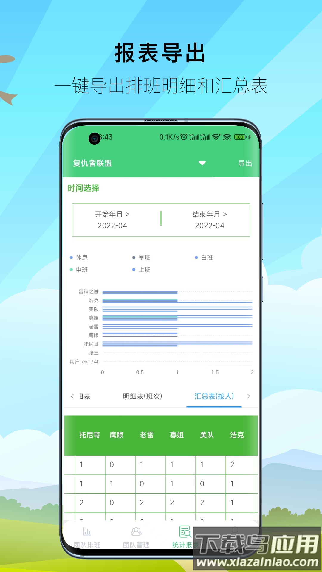 e排班最新版最新版截图2