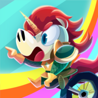 Unicorns On Unicycles独轮车上的独角兽移植版游戏