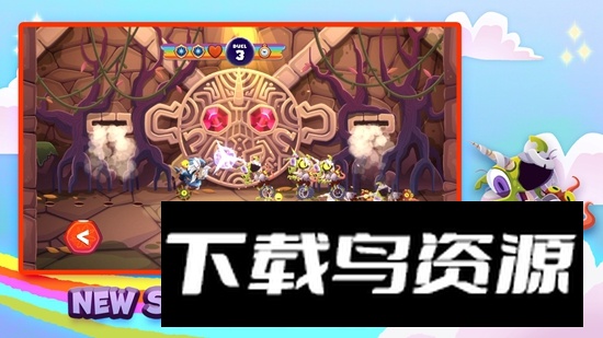 Unicorns On Unicycles独轮车上的独角兽移植版游戏最新版截图3