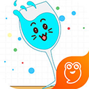 滚动玻璃杯游戏