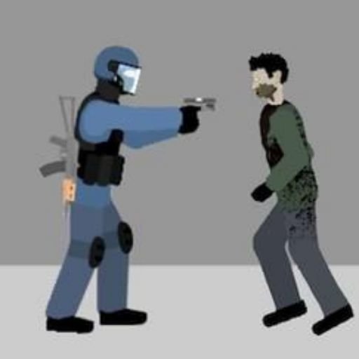 平面僵尸防御小游戏