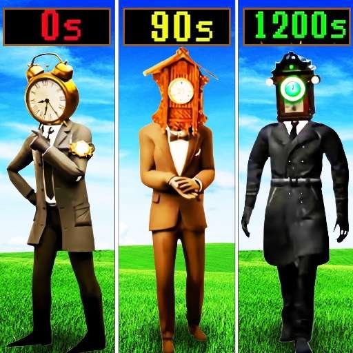 时钟人进化手游