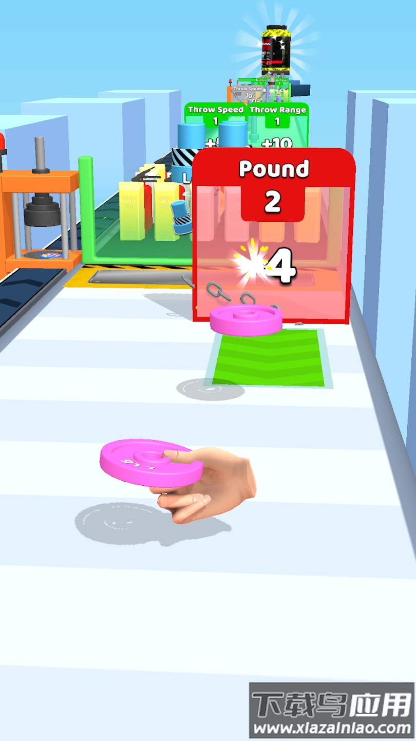 负重奔跑游戏最新版截图1