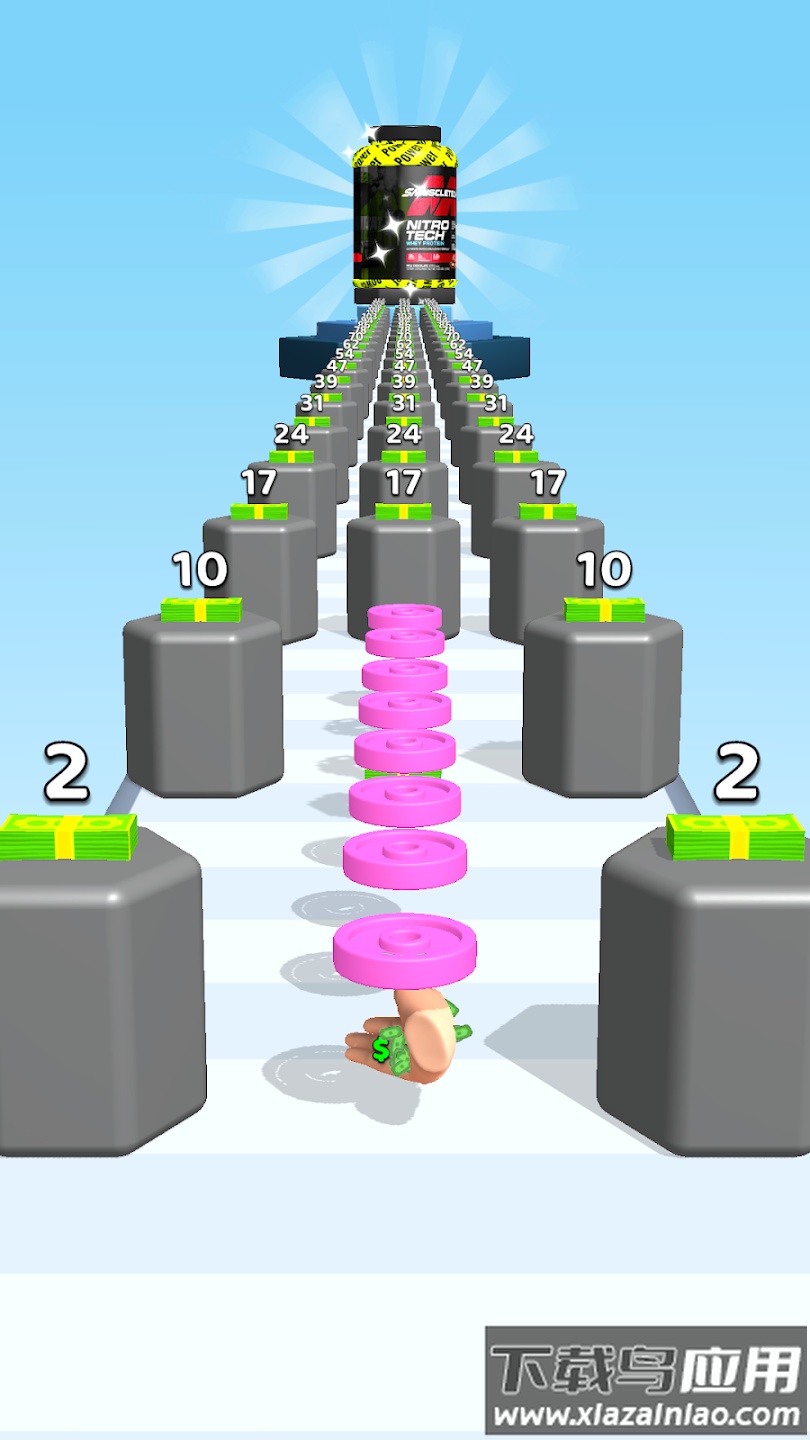 负重奔跑游戏最新版截图3