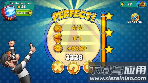 神偷鲍勃2中文版下载(Robbery Bob 2)截图3