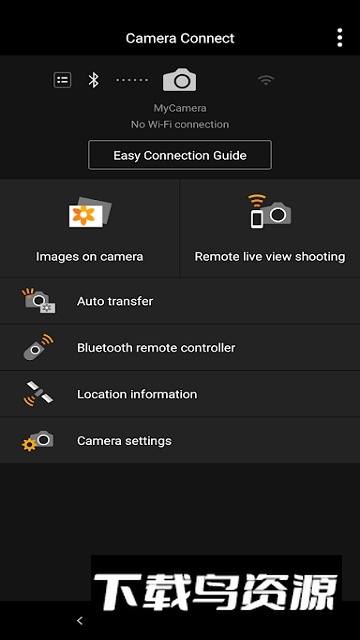 佳能6d连接手机app(CameraConnect)截图3