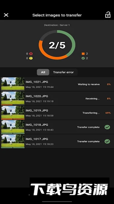 佳能移动文件传输软件手机版(Mobile File Transfer)截图