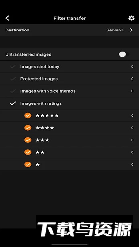 佳能移动文件传输软件手机版(Mobile File Transfer)截图