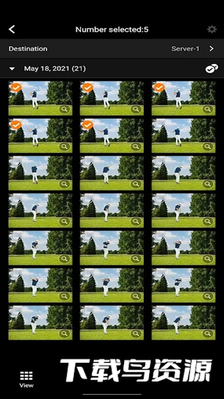 佳能移动文件传输软件手机版(Mobile File Transfer)截图