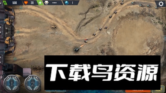 国防传奇X科幻塔防无限钻石金币版截图1