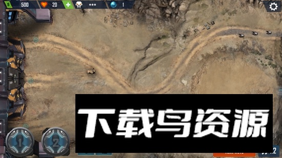 国防传奇X科幻塔防无限钻石金币版截图2