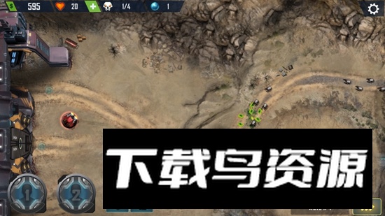 国防传奇X科幻塔防无限钻石金币版截图3