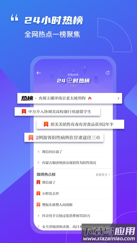 奔流新闻app下载安装最新版截图1