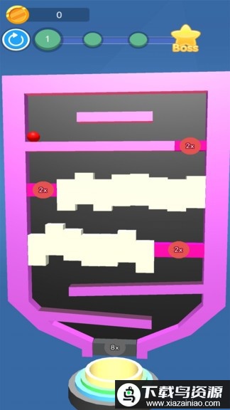 坠落的球球游戏最新版截图1