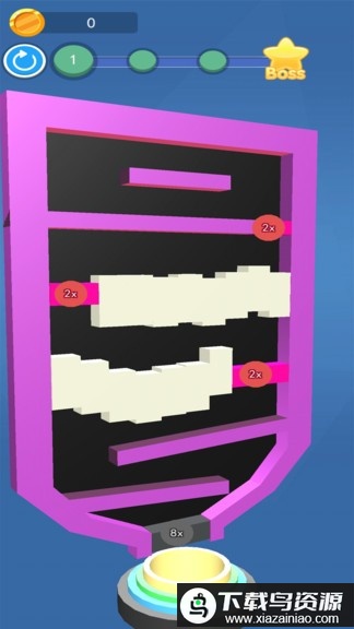 坠落的球球游戏最新版截图3