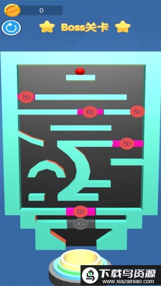 坠落的球球游戏最新版截图4