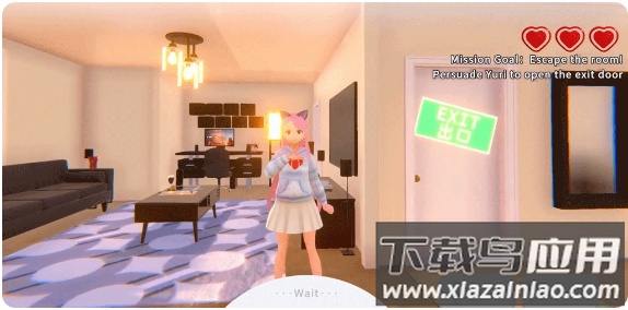 AI女友恐怖游戏最新版截图1