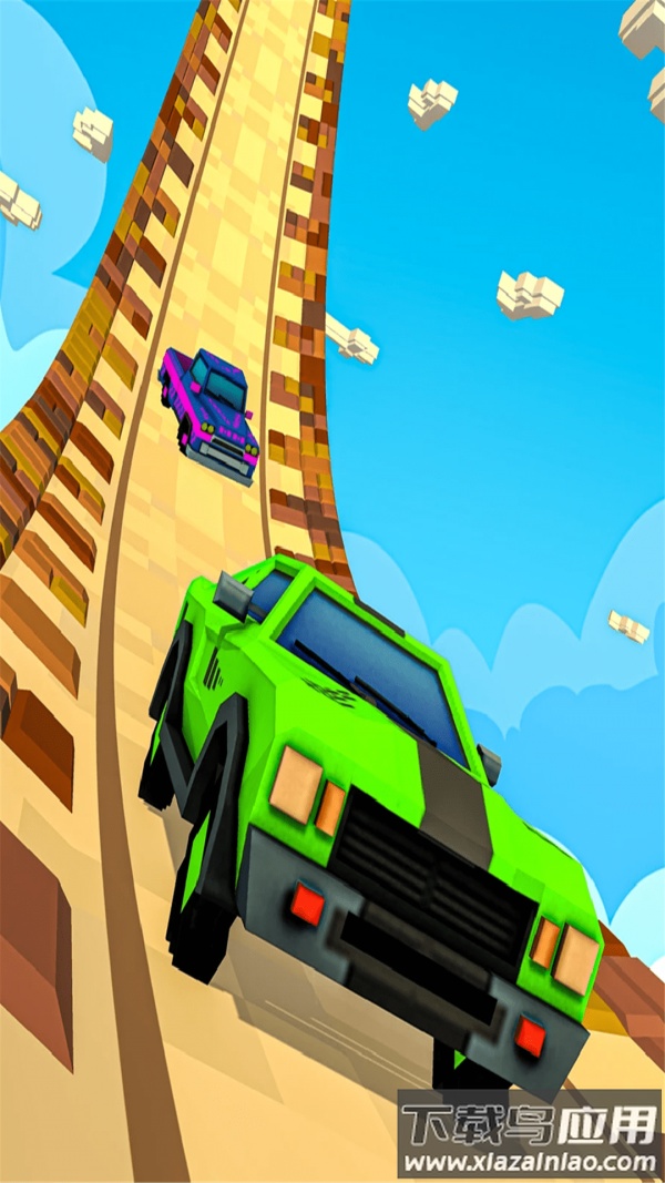 方块坡道飞车最新版截图4