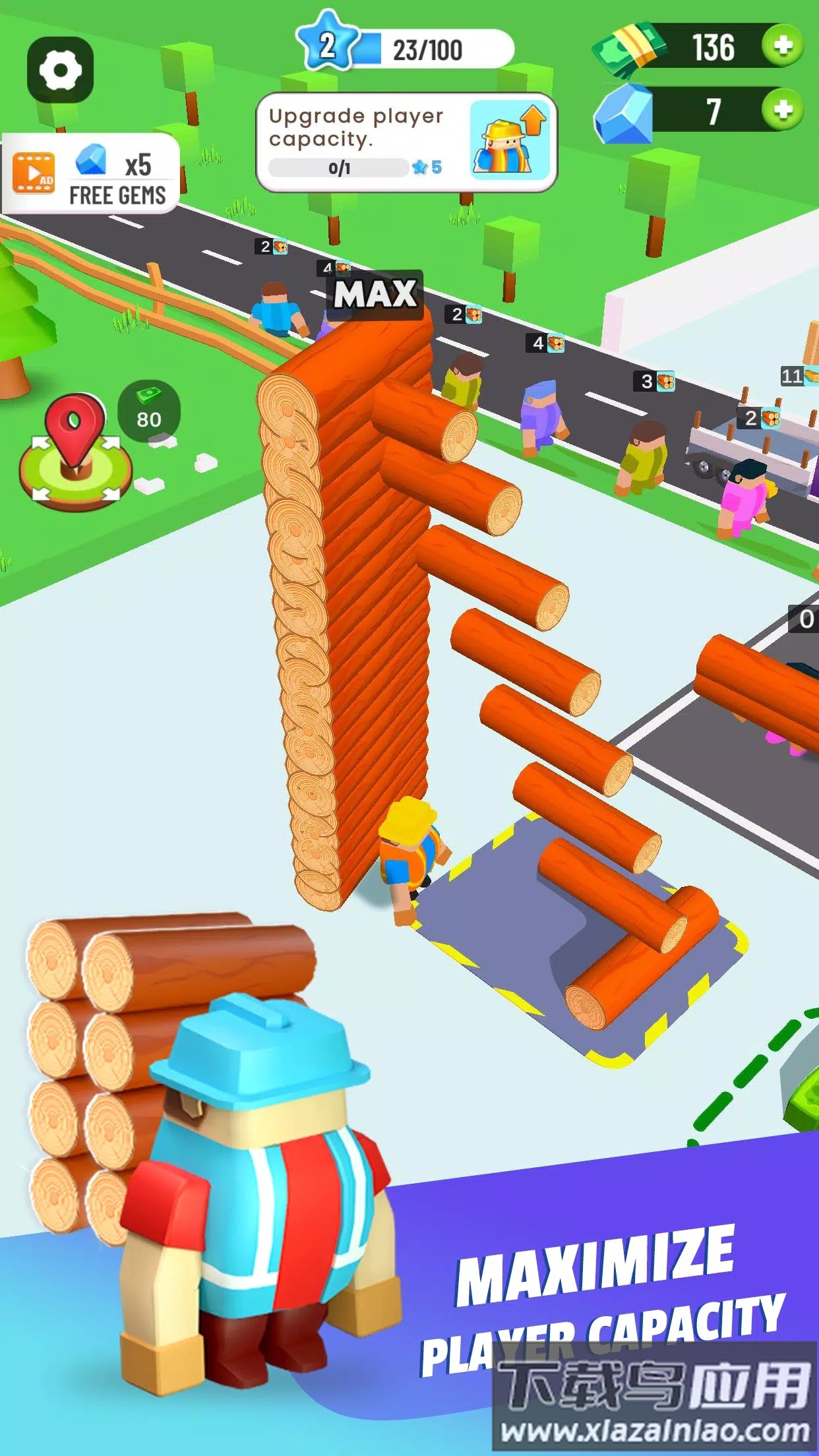 木材大亨游戏最新版截图4