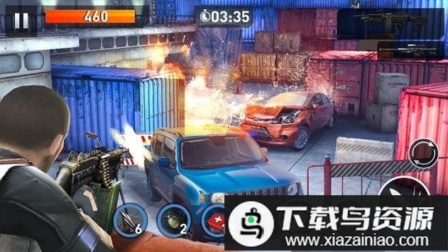 精英杀手扑打手机版截图2