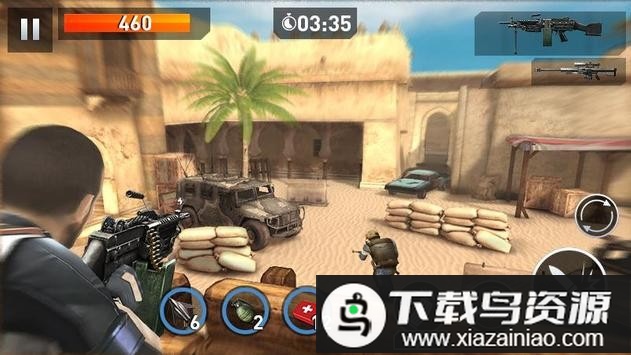 精英杀手扑打手机版截图3