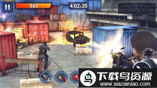 精英杀手扑打手机版截图4