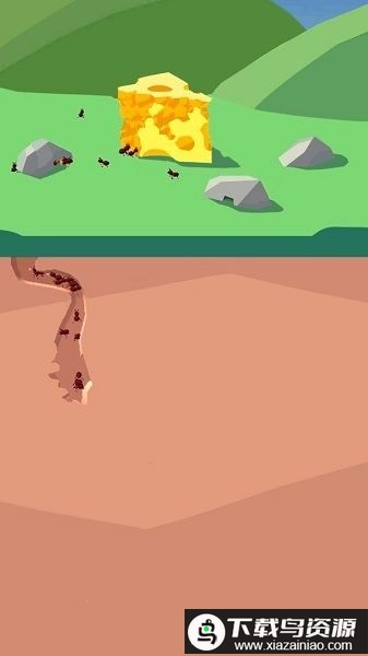 蚂蚁地下王国模拟器手机版截图1