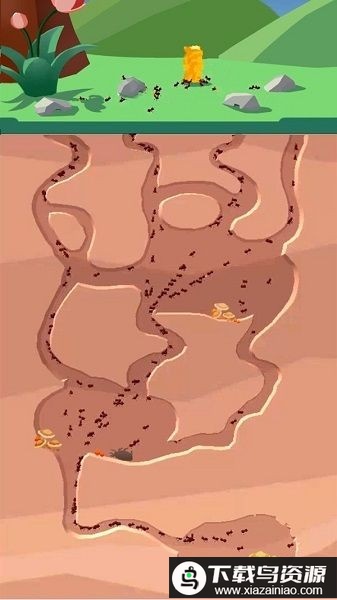 蚂蚁地下王国模拟器手机版截图2