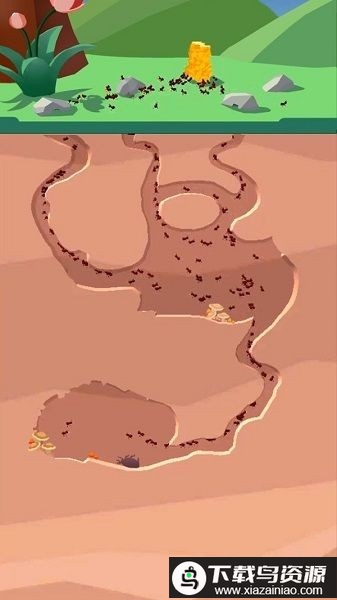 蚂蚁地下王国模拟器手机版截图3