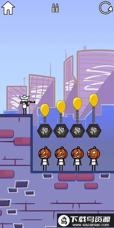 单枪子弹游戏最新版截图2